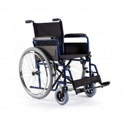 Wózek Inwalidzki Stalowy